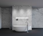 Потолочный светильник Maytoni C064CL-01-25W3K-D-RD-WB Alfa LED