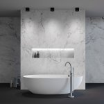 Потолочный светильник Maytoni C064CL-01-25W3K-RD-B Alfa LED