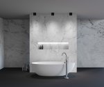 Потолочный светильник Maytoni C064CL-01-25W3K-RD-B Alfa LED