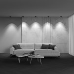 Потолочный светильник Maytoni C064CL-12W3K-RD-B Alfa LED