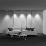 Потолочный светильник Maytoni C064CL-12W3K-RD-WB Alfa LED