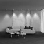 Потолочный светильник Maytoni C064CL-5W2.7K-SQ-WB Alfa LED