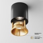 Потолочный светильник Maytoni C064CL-L12B4K Alfa LED