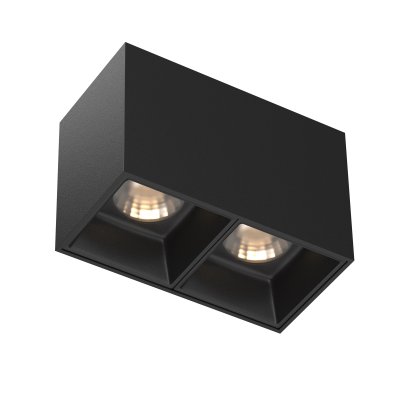 Потолочный светильник Maytoni C065CL-02-L12W3K-B Alfa LED Потолочный светильник Maytoni C065CL-02-L12W3K-B Alfa LED