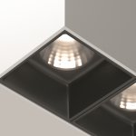 Потолочный светильник Maytoni C065CL-02-L12W4K-W Alfa LED