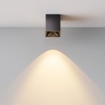 Потолочный светильник Maytoni C065CL-8W2.7K-SQ-B Alfa LED