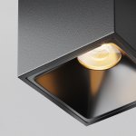 Потолочный светильник Maytoni C065CL-8W2.7K-SQ-B Alfa LED