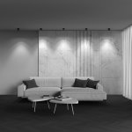 Потолочный светильник Maytoni C065CL-8W3K-SQ-B Alfa LED