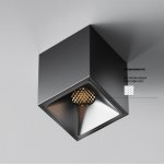Потолочный светильник Maytoni C065CL-8W3K-SQ-B Alfa LED