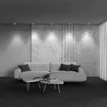 Потолочный светильник Maytoni C065CL-8W4K-SQ-WB Alfa LED