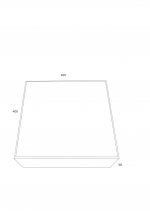 Потолочный светильник Maytoni C067CL-L48W4K Zon