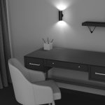 Бра Maytoni C068WL-02B FOCUS S