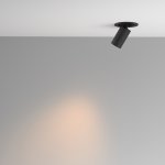 Встраиваемый светильник Maytoni C071CL-7W2.7K-B FOCUS LED