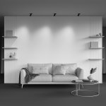 Встраиваемый светильник Maytoni C071CL-7W2.7K-B FOCUS LED