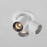 Встраиваемый светильник Maytoni C071CL-7W2.7K-WB FOCUS LED