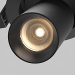 Встраиваемый светильник Maytoni C071CL-7W3K-B FOCUS LED