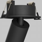 Встраиваемый светильник Maytoni C071CL-7W3K-B FOCUS LED