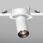 Встраиваемый светильник Maytoni C071CL-7W3K-WB FOCUS LED