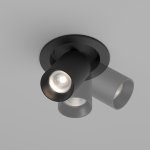 Встраиваемый светильник Maytoni C071CL-7W4K-B FOCUS LED