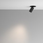 Встраиваемый светильник Maytoni C071CL-7W4K-B FOCUS LED