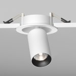 Встраиваемый светильник Maytoni C071CL-7W4K-WB FOCUS LED