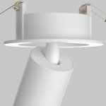 Встраиваемый светильник Maytoni C071CL-7W4K-WB FOCUS LED