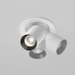 Встраиваемый светильник Maytoni C071CL-7W4K-WB FOCUS LED