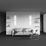 Настенный светильник бра Maytoni C071WL-L12W3K Pars