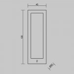 Настенный светильник (бра) Technical C077WL-L3W3K