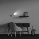 Настенный светильник (бра) Technical C077WL-L3W3K