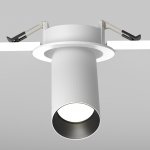 Встраиваемый светильник Maytoni C081CL-01-GU10-W Artisan