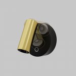 Настенный светильник бра Maytoni C081WL-L3BBS3K Twist