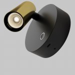 Настенный светильник бра Maytoni C081WL-L3BBS3K Twist