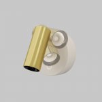 Настенный светильник бра Maytoni C081WL-L3WBS3K Twist