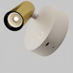 Настенный светильник бра Maytoni C081WL-L3WBS3K Twist