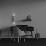 Настенный светильник (бра) Technical C082WL-12W2.7K-BS