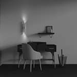 Настенный светильник бра Maytoni C082WL-24W2.7K-W Calipso