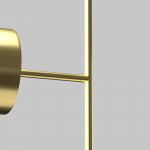 Настенный светильник бра Maytoni C084WL-L12BS2.7K Elegant