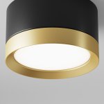 Потолочный светильник Maytoni C086CL-GX53-SRD-BG Hoop
