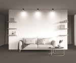 Потолочный светильник Maytoni C086CM-GX53-MRD-B Hoop