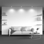 Потолочный светильник Maytoni C086CM-GX53-MRD-W Hoop