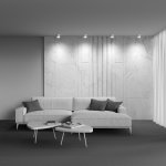 Потолочный светильник Maytoni C088CL-GX53-W Polar