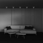 Потолочный светильник Maytoni C092CL-GX53-B Space