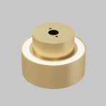 Потолочный светильник Maytoni C092CL-GX53-MG Space