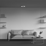 Потолочный светильник Technical C093CL-24W4K-W