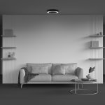 Потолочный светильник Maytoni C093CL-36W4K-B Lua