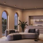 Потолочный светильник Maytoni C094-GU10-MG Spark