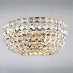 Светильник настенный бра Maytoni C100-WB1-G Diamant Basfor Basfor