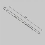 Светильник Technical C101CL-L500-12W3-6K-BS