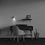 Настенный светильник бра Maytoni C106WL-01-GU10-W Calipso